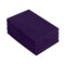 FabricLA Acrylic Felt Sheets for Crafts - Precut 9" X 12" Inches (20 cm X 30 cm) Felt Squares - Use Felt Fabric Craft Sheets for DIY, Costume, and Decoration | Plum - 12 Pieces